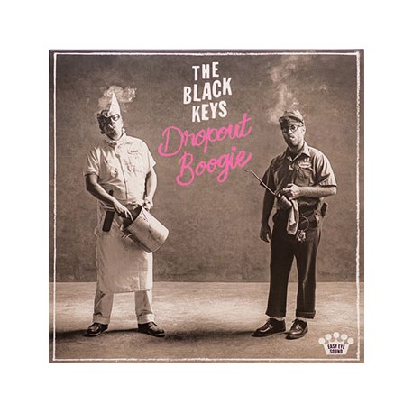 BLACK KEYS "Dropout Boogie" LP.