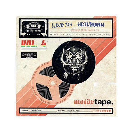 MOTÖRHEAD "The Löst Tapes Vol.4" 2LPs Color.