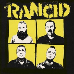 RANCID "Tomorrow Never Comes" LP Color Eco-Mix.