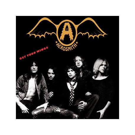 AEROSMITH "Get Your Wings" LP.