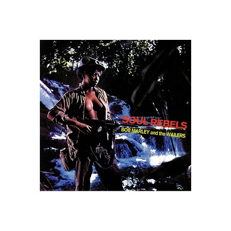 BOB MARLEY & THE WAILERS "Soul Rebel" LP.