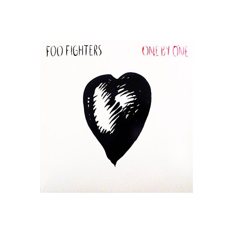 FOO FIGHTERS "One By One" 2LP.