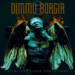 DIMMU BORGIR "Spiritual Black Dimensions" LP.