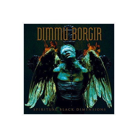 DIMMU BORGIR "Spiritual Black Dimensions" LP.