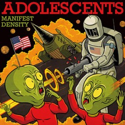 ADOLESCENTS "Manifest Density" CD.