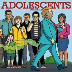 ADOLESCENTS "Cropduster" CD.