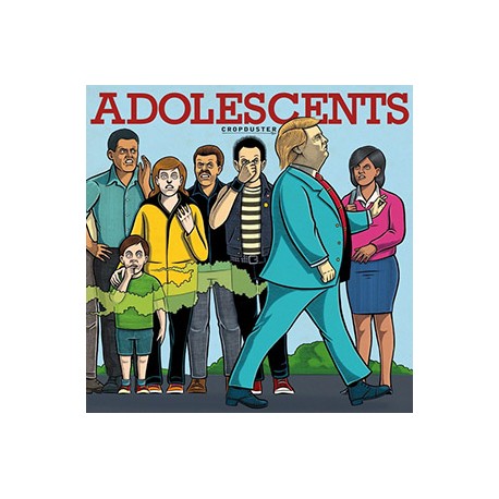 ADOLESCENTS "Cropduster" CD.