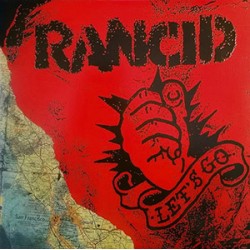 RANCID "Let's Go" LP.