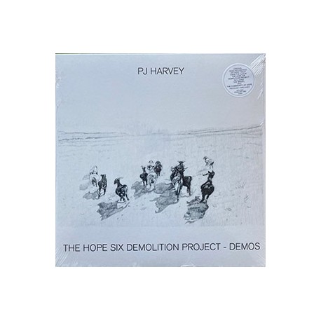 PJ HARVEY "The Hope Six Demolition Project - Demos" LP.