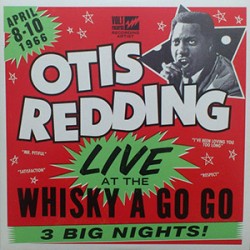 OTIS REDDING "Live At The Whisky A Go Go" 2LP.