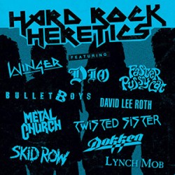 VV.AA. "Hard Rock Heretics" LP Color.