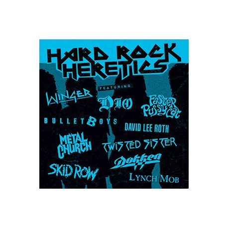 VV.AA. "Hard Rock Heretics" LP Color.