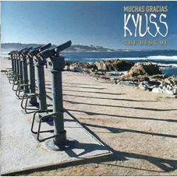 KYUSS "Muchas Gracias: The Best Of Kyuss" 2LP Color Blue.