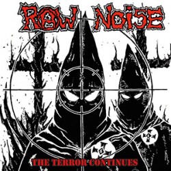 RAW NOISE "The Terror Continues" LP.