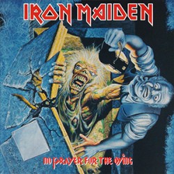 IRON MAIDEN "No Prayer For The Dying" LP.