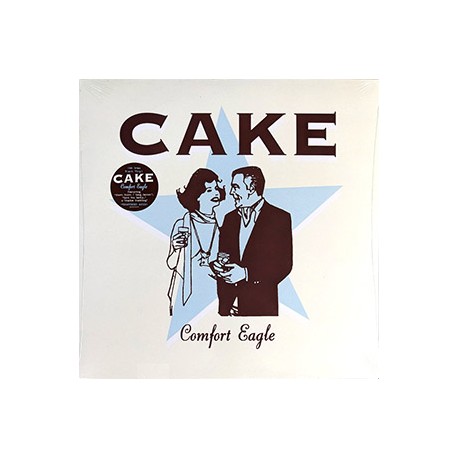 CAKE "Comfort Eagle" LP.