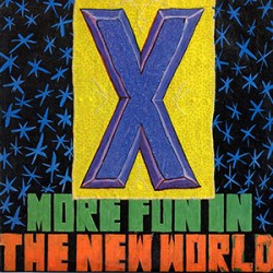 X "More Fun In The New World" LP.