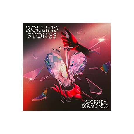 ROLLING STONES "Hackney Diamonds" CD.