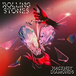 ROLLING STONES "Hackney Diamonds" LP Color Clear.