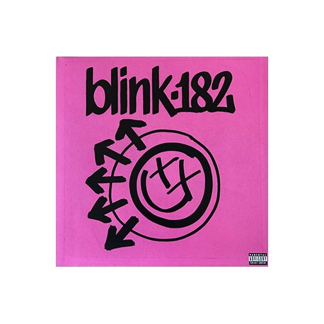 BLINK-182 "One More Time" LP.