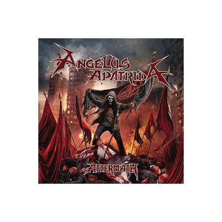 ANGELUS APATRIDA "Aftermath" CD + Bonus.