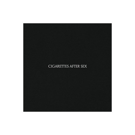 CIGARETTES AFTER SEX "S/t" LP.