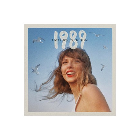 TAYLOR SWIFT "1989 (Taylor's Version)" 2LP Crystal Skies Blue.