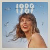 TAYLOR SWIFT "1989 (Taylor's Version)" 2LP Color Crystal Skies Blue.