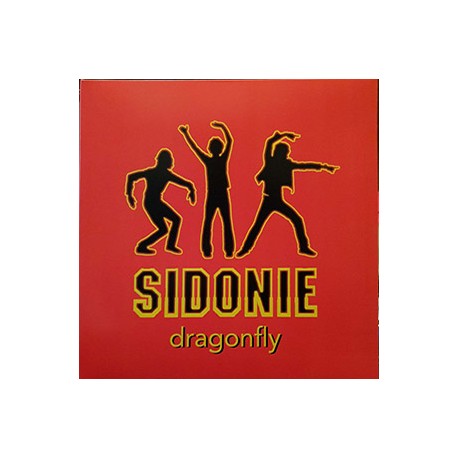 SIDONIE "Dragonfly" LP Color.