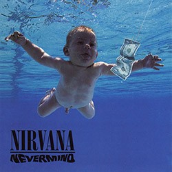 NIRVANA "Nevermind" LP 180 Gramos