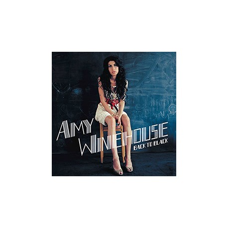 AMY WINEHOUSE "Back To Black" LP Picture Disc