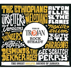 VV.AA. "This Is Trojan: Rocksteady" 2CD.