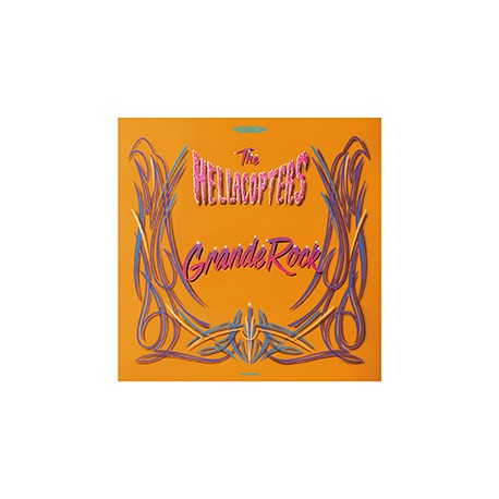 HELLACOPTERS "Grande Rock Revisited" 2LP Color Magenta.
