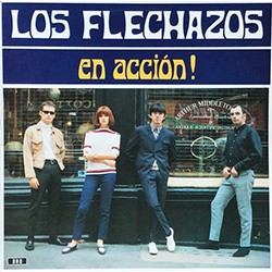 LOS FLECHAZOS "En Acción!" LP.