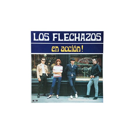 LOS FLECHAZOS "En Acción!" LP.