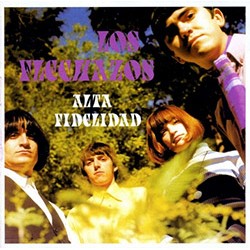 LOS FLECHAZOS "Alta Fidelidad" LP Color + CD.