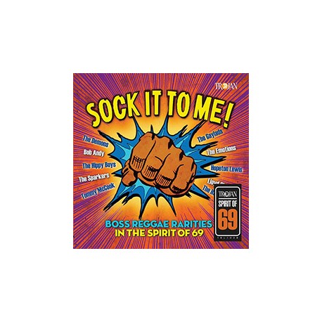 VV.AA. "Sock It To Me! Boss Reggae Rarities" CD.