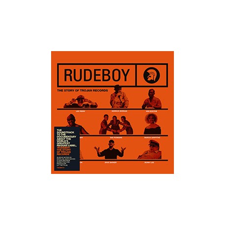 VV.AA. "Rudeboy (The Story Of Trojan Records)" 2CD.