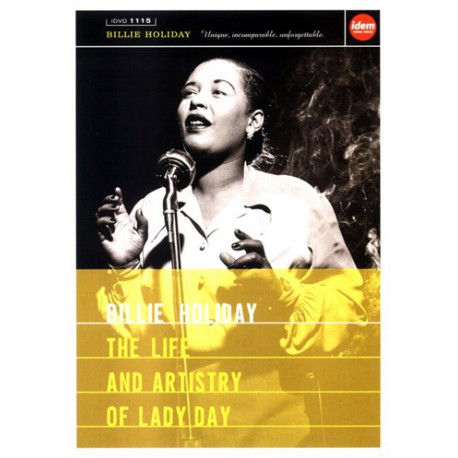 BILLIE HOLIDAY "The Life And Artistry Of Lady Day" DVD
