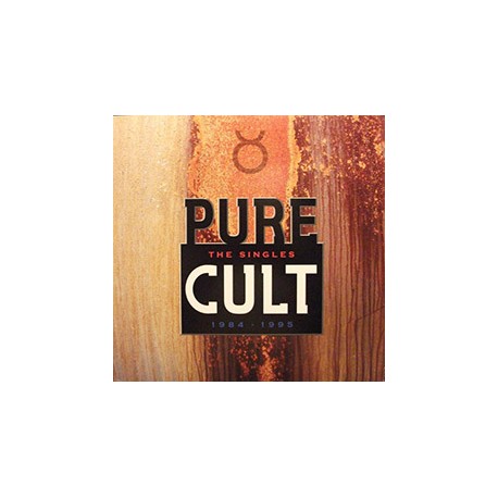 CULT "Pure Cult The Singles 1984-95" 2LP.