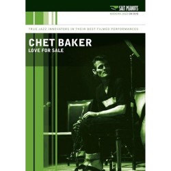 CHET BAKER "Love For Sale" DVD
