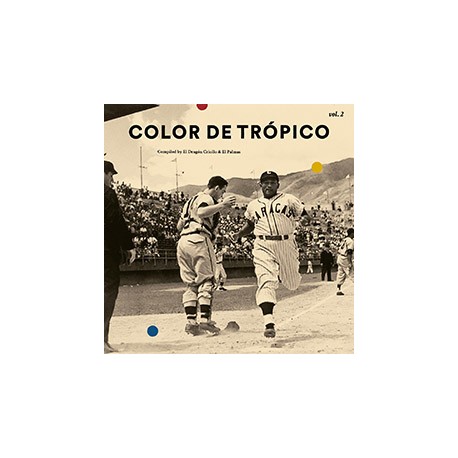 VV.AA. "Color De Trópico Vol. 2" LP.