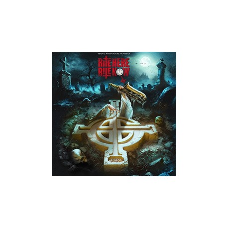 GHOST "Rite Here Rite Now" 2LP Color Coke Bottle.