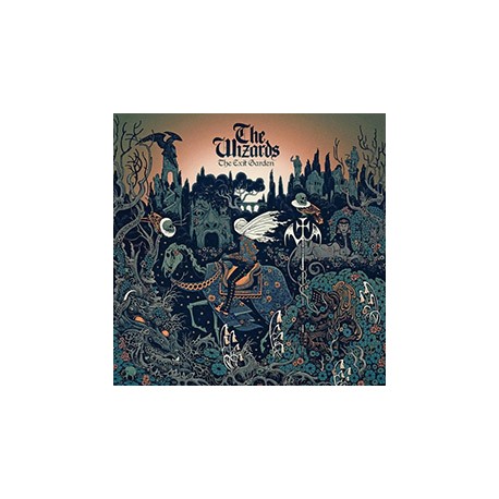 WIZARDS "The Exit Garden" K7.