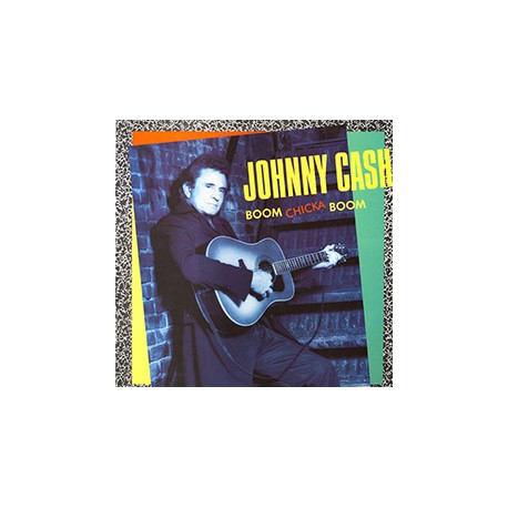 JOHNNY CASH "Boom Chicka Boom" LP.