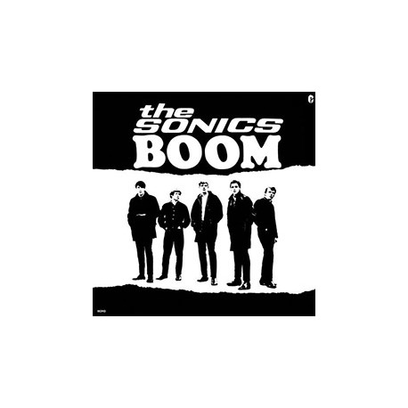 SONICS "Boom" LP.