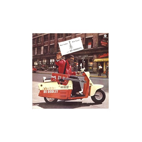 BO DIDDLEY "Have Guitar Will Travel" LP