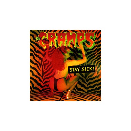 CRAMPS "Stay Sick!" LP.