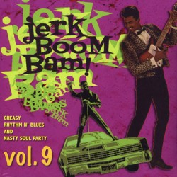 VV.AA. "Jerk Boom Bam! Vol. 9" LP