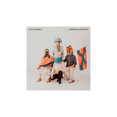 LOVE OF LESBIAN "Ejército De Salvación" CD.